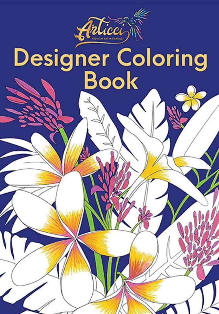 Designer Coloring Book