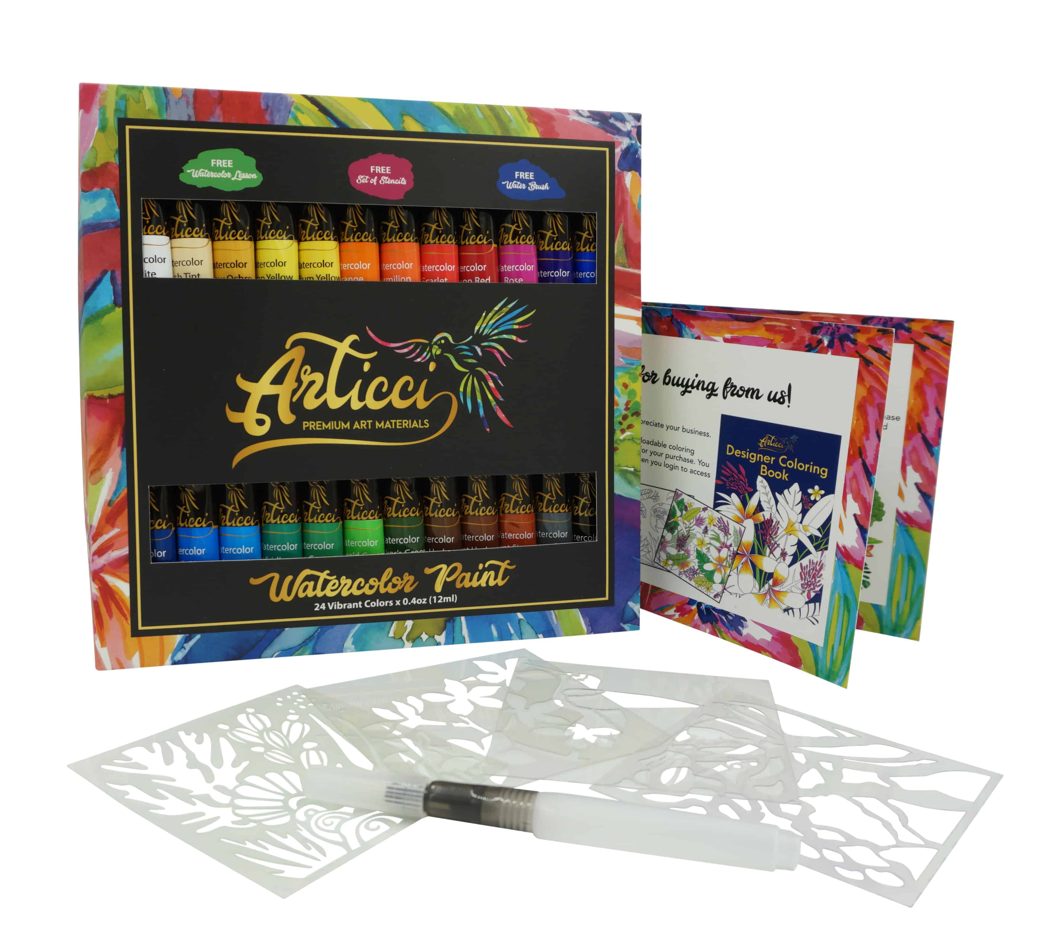 ArtSkills Premium Essential Artist Studio Art Supply Kit.